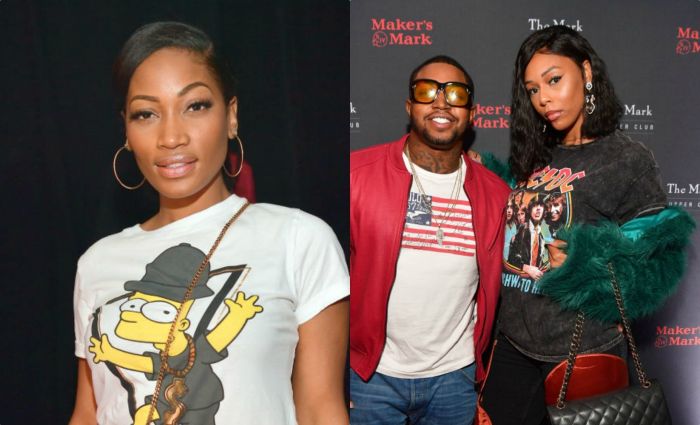 Erica Dixon, Scrappy, Bambi