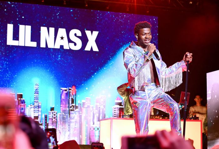 Lil Nas X Buzzfeed Internet Live 2