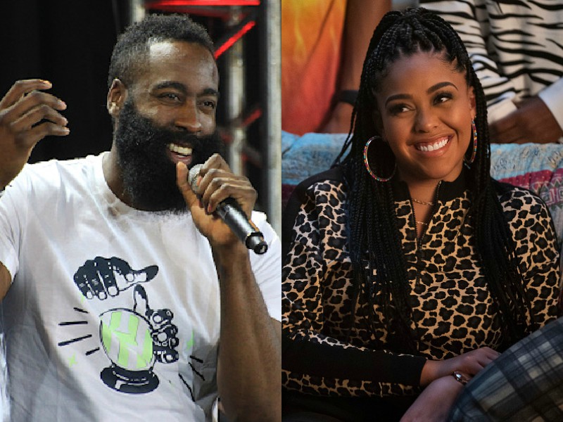 James Harden Jordyn Woods