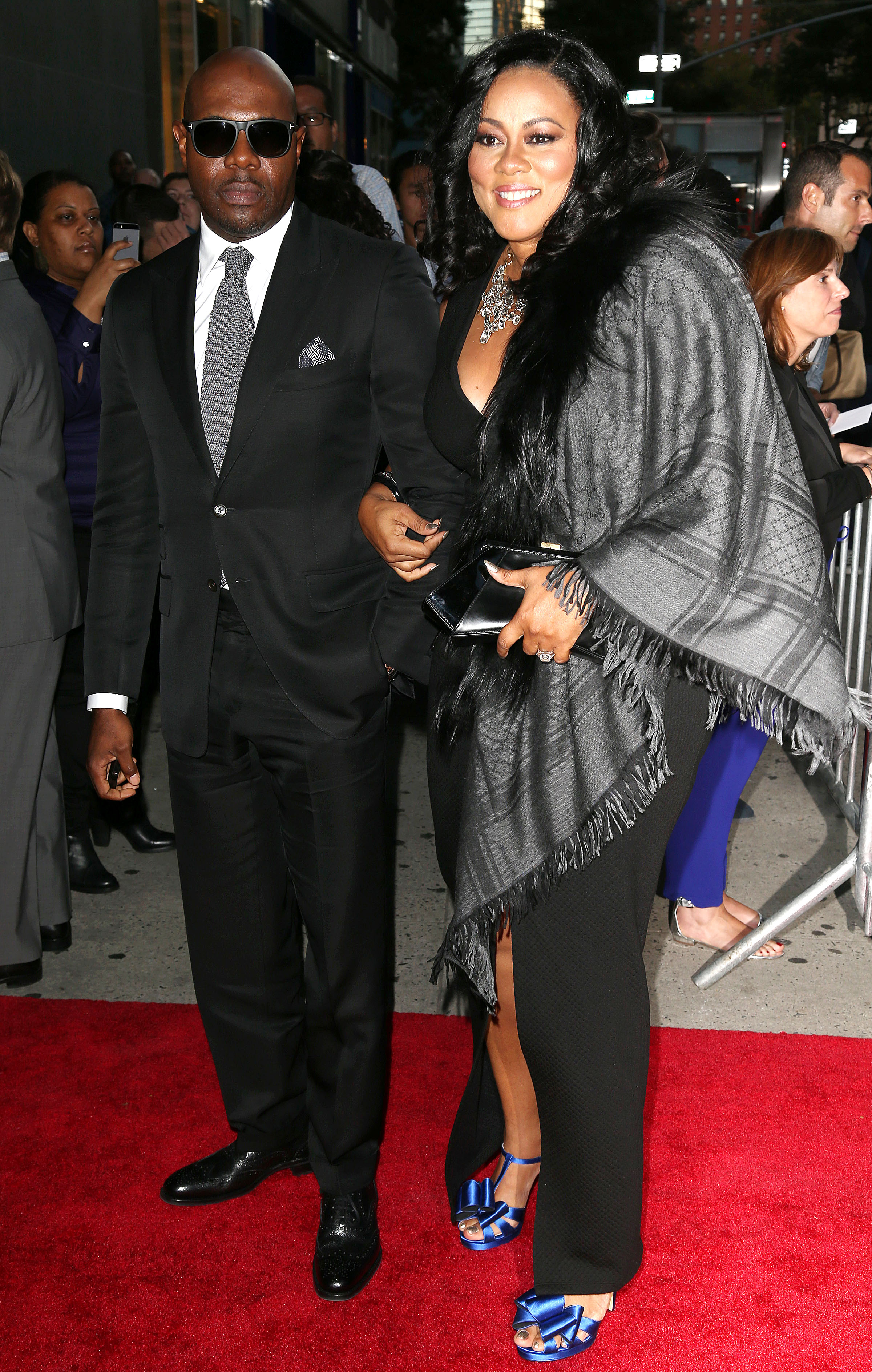 Antoine Fuqua Lela Rochon