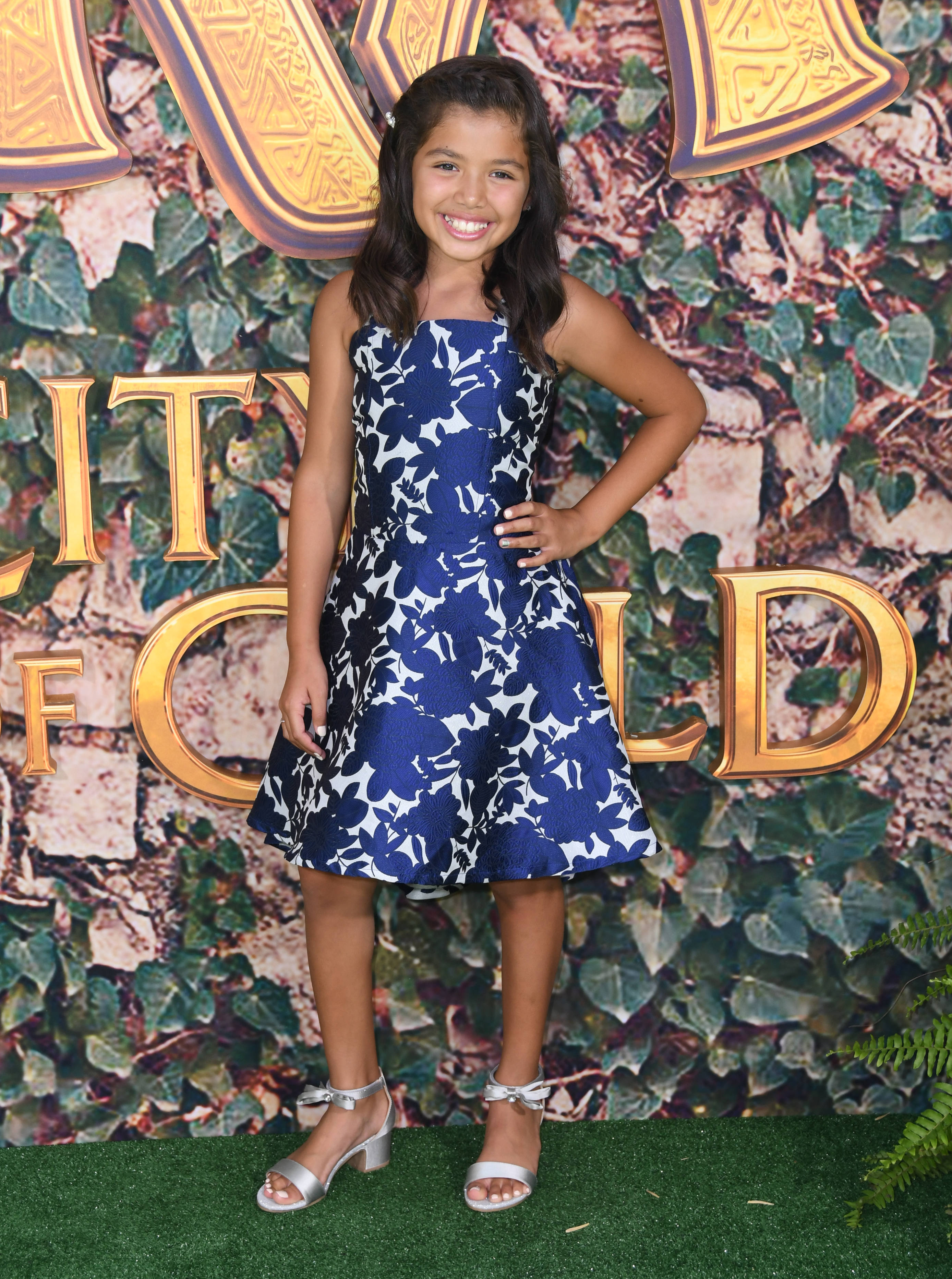 Madelyn Miranda Dora And The Lost City Of Gold Premiere
