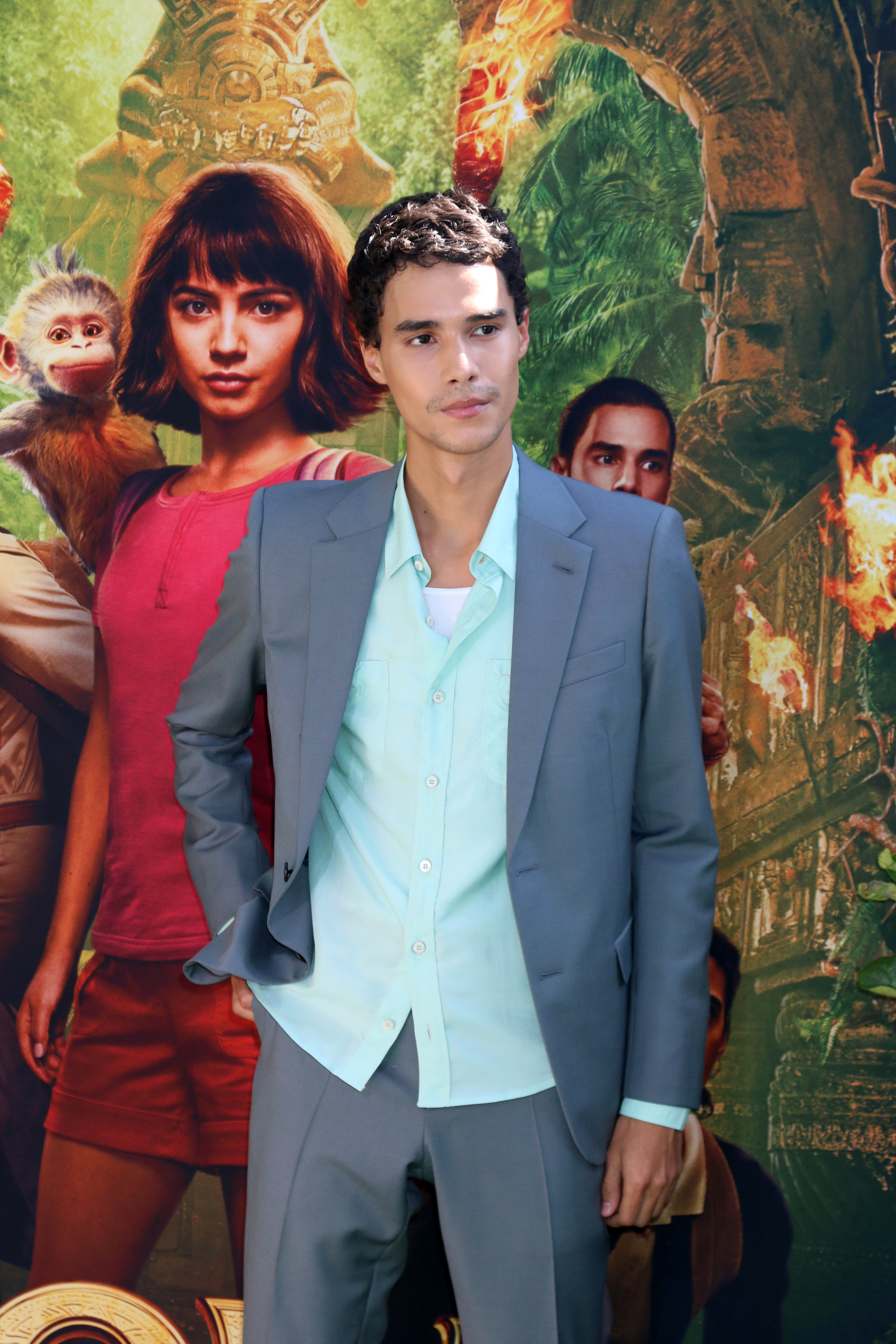 Jeff Wahlberg Dora And The Lost City Of Gold Premiere