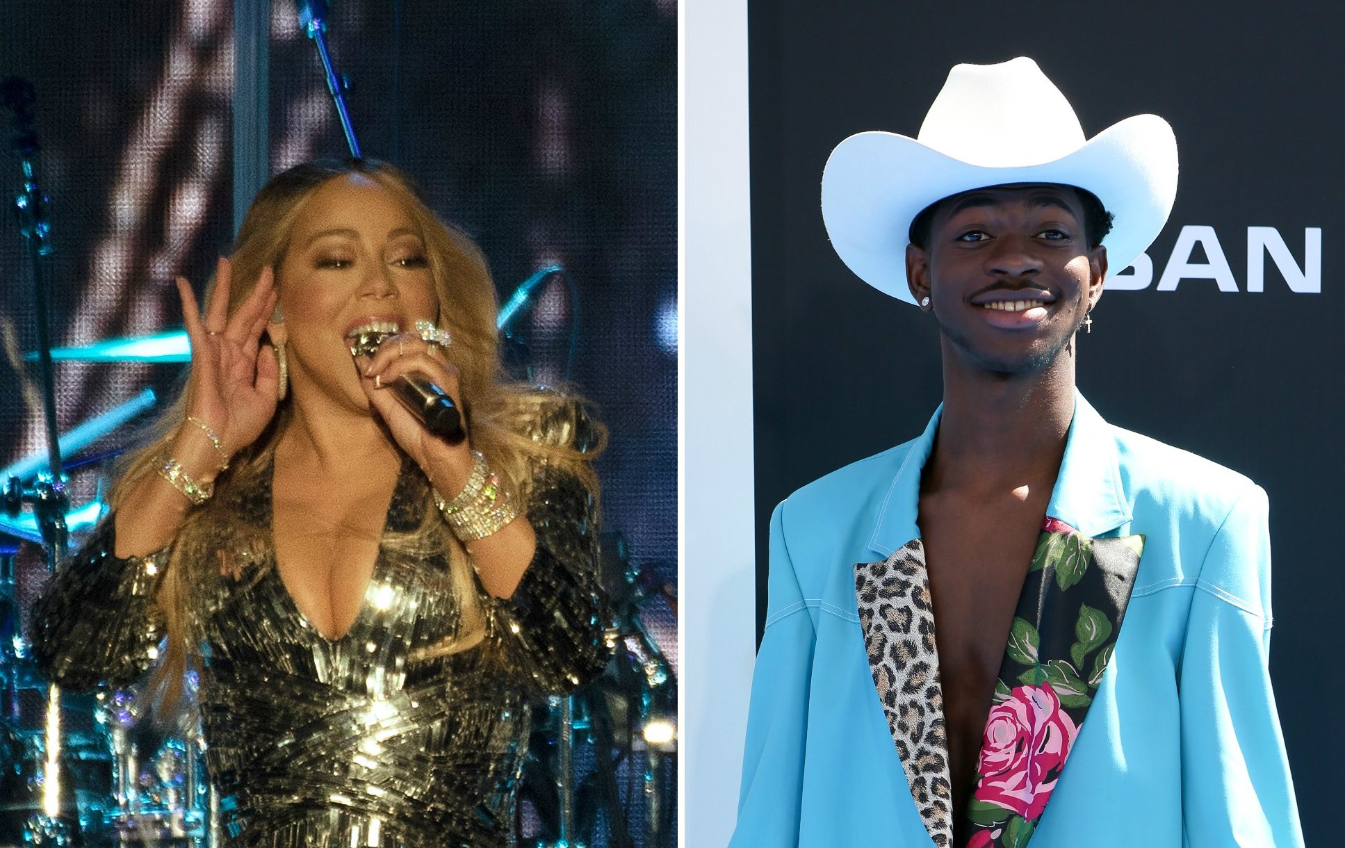 Mariah Carey Shows Lil Nas X Some Love After "Old Town Road" Breaks Record With 17 Weeks At No. 1