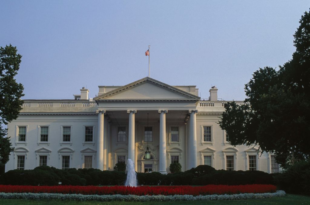 North Facade of the White House, Washington DC