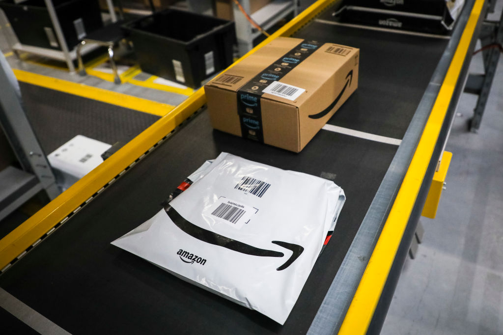 Amazon Fulfilment Center In Sosnowiec