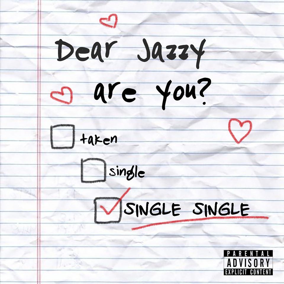 Jazzy Amra "Single Single" Artwork