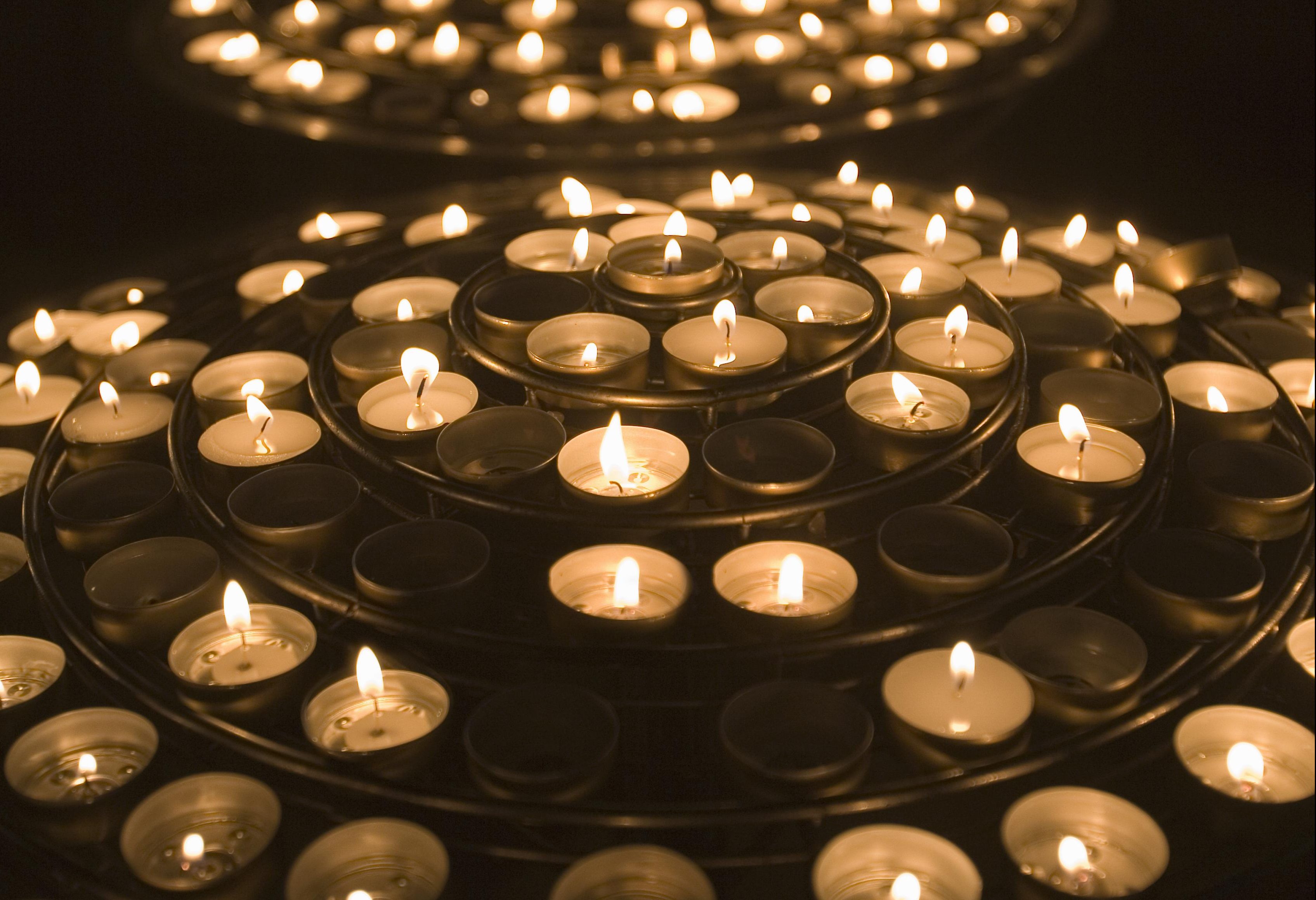 Votive candles