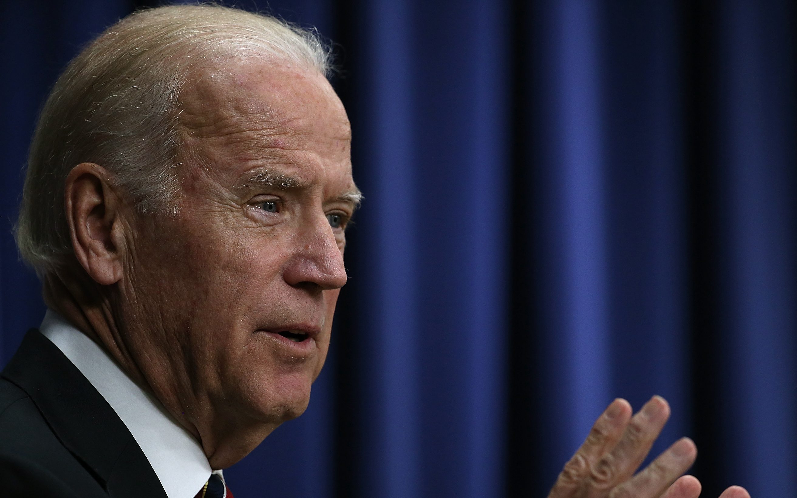 Joe Biden Says Poor Kids Are "Just As Talented As White Kids"