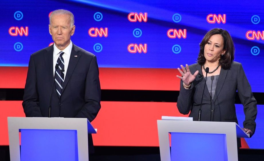 Kamala Harris Grilled Over Attorney General History While Protestors Demand Daniel Pantaleo Be Fired