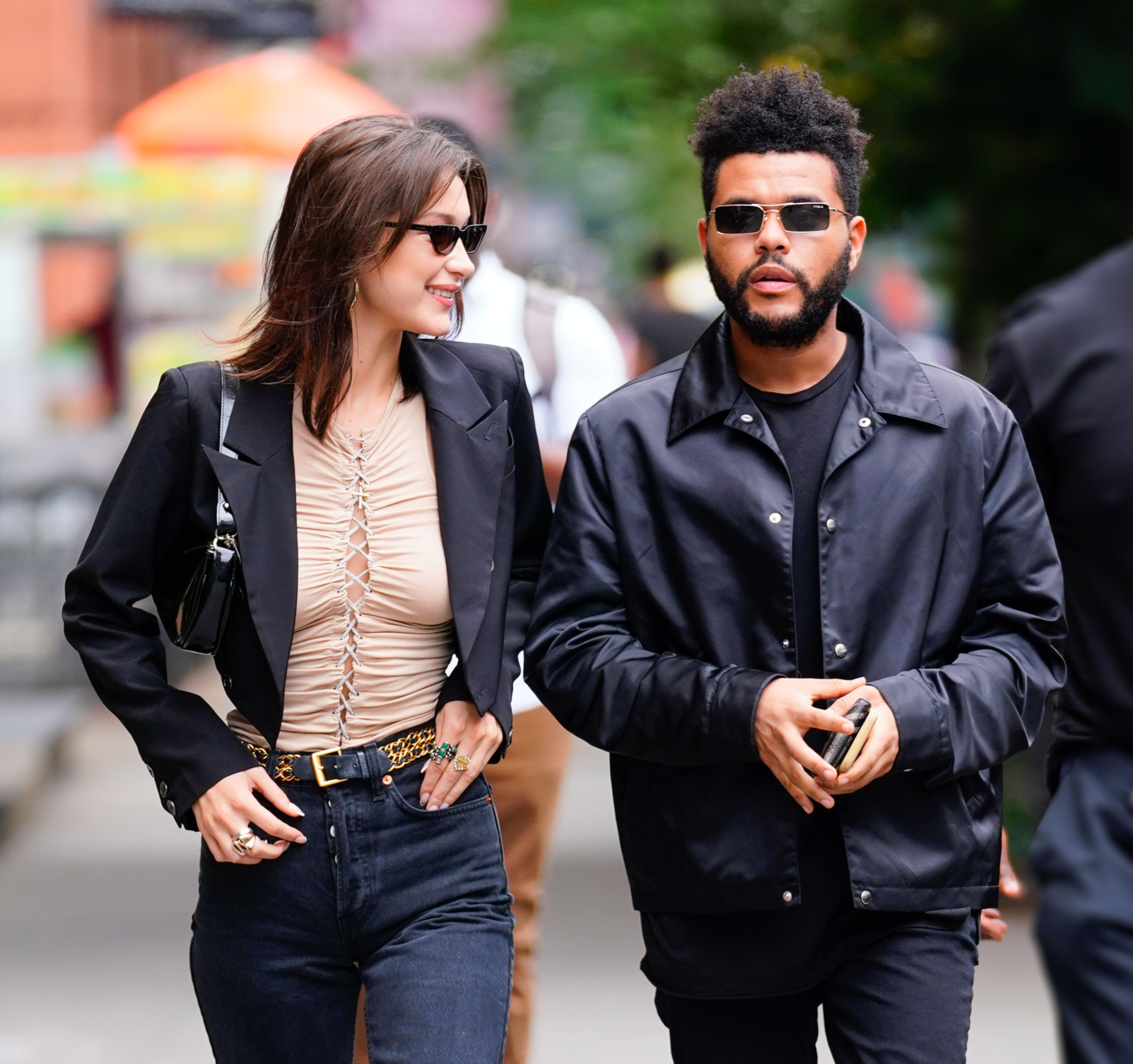 The Weeknd Bella Hadid