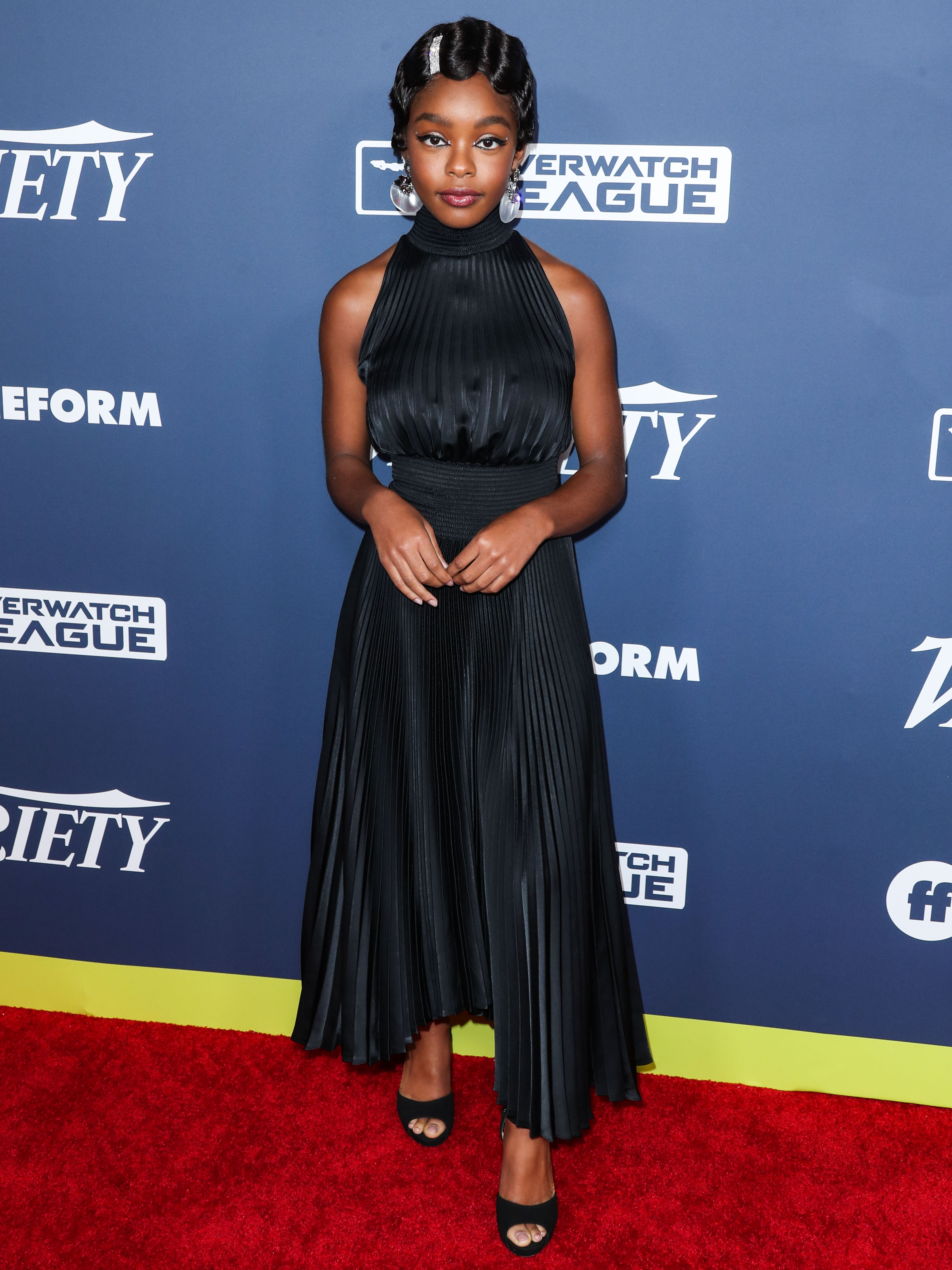 Marsai Martin at Variety's Power Of Young Hollywood Party