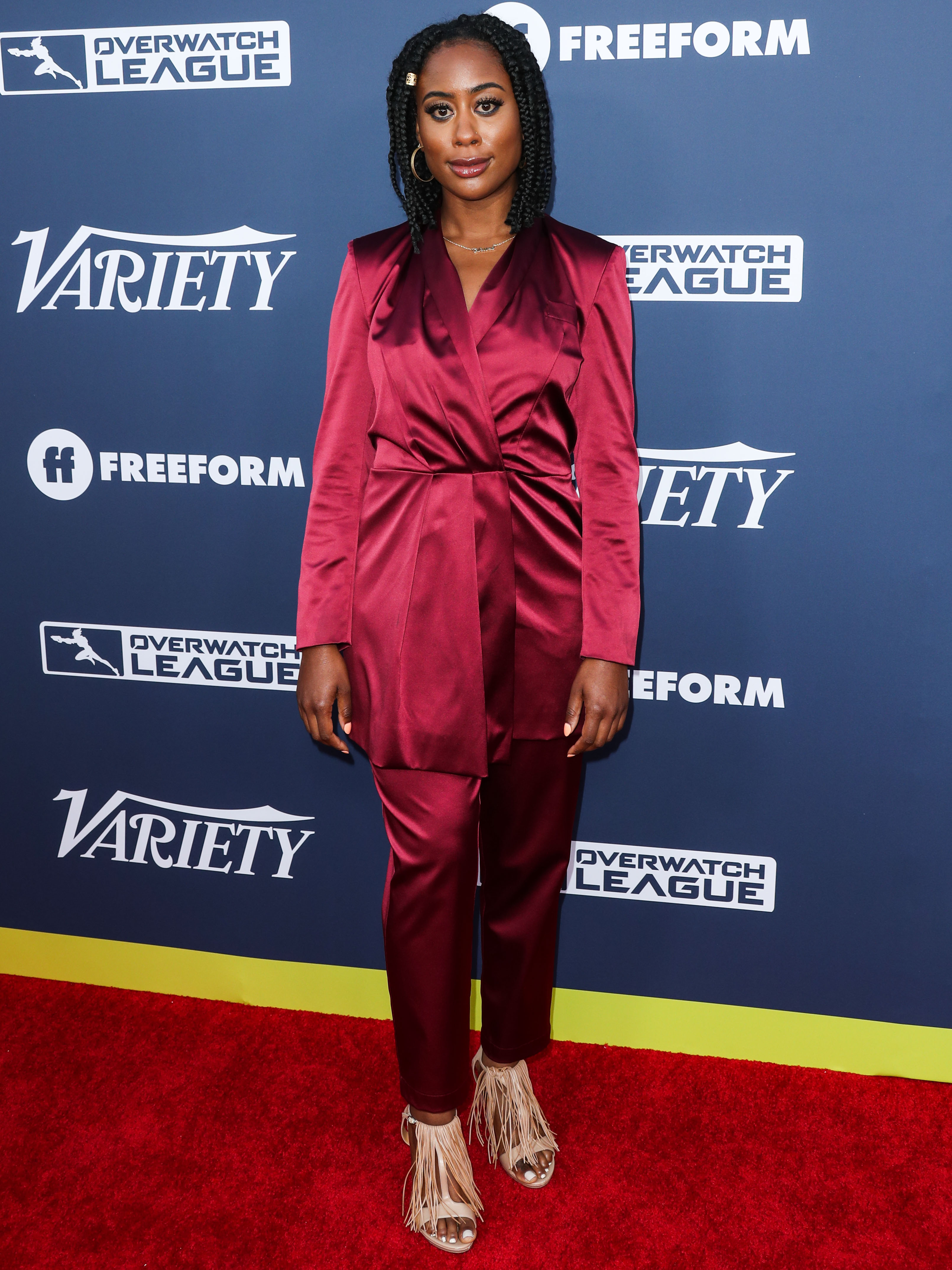 Zhuri Adele at Variety's Power Of Young Hollywood Party