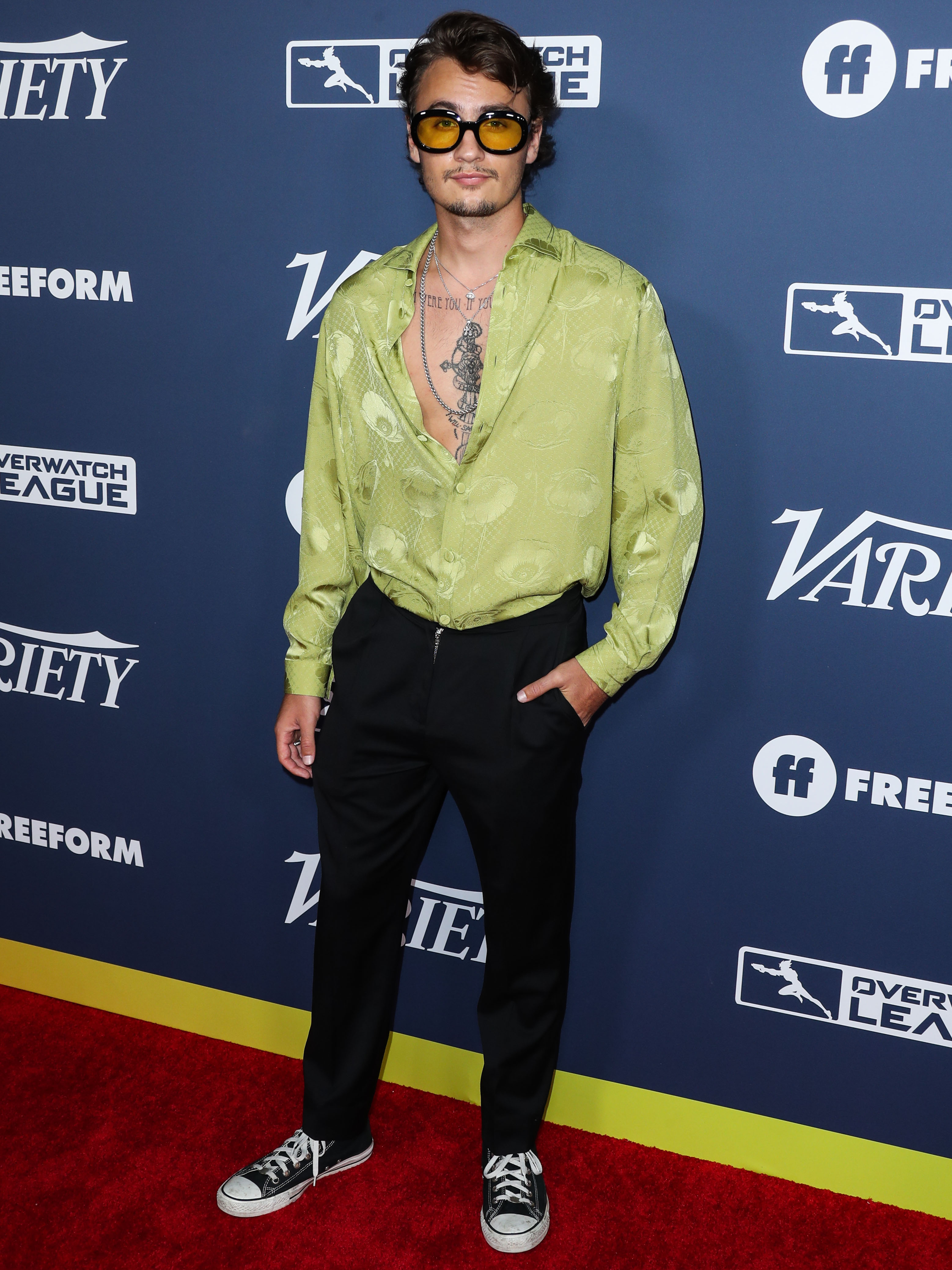 Brandon Thomas Lee Variety's Power Of Young Hollywood Party