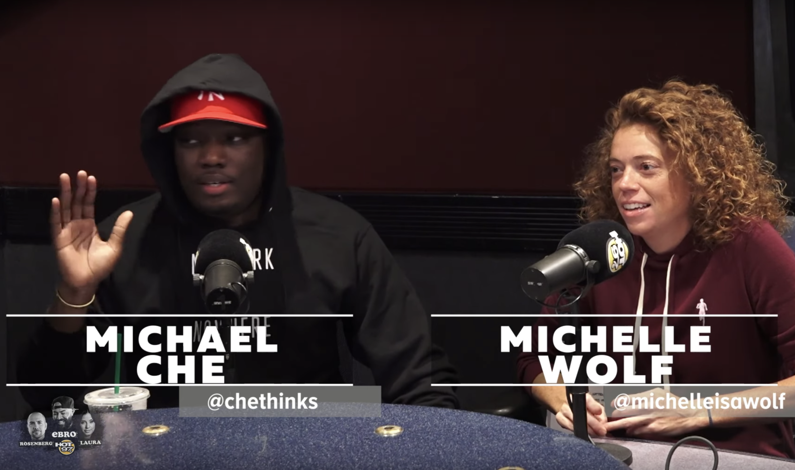 Michael Che Michelle Wolf Ebro In The Morning