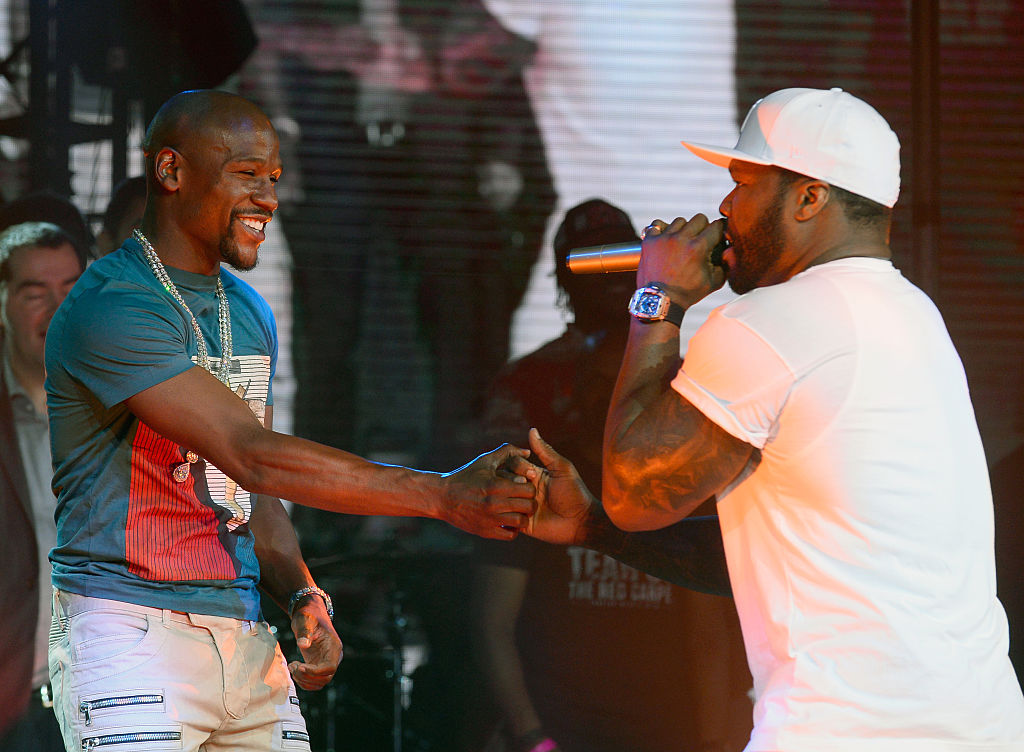 Ludacris And 50 Cent Headline Official Billboard Music Awards After Party At Drais Nightclub At The Cromwell In Las Vegas May 22