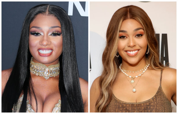 Megan Thee Stallion & Jordyn Woods