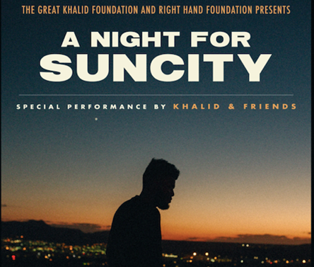 Great Khalid x Right Foundation Suncity Festival