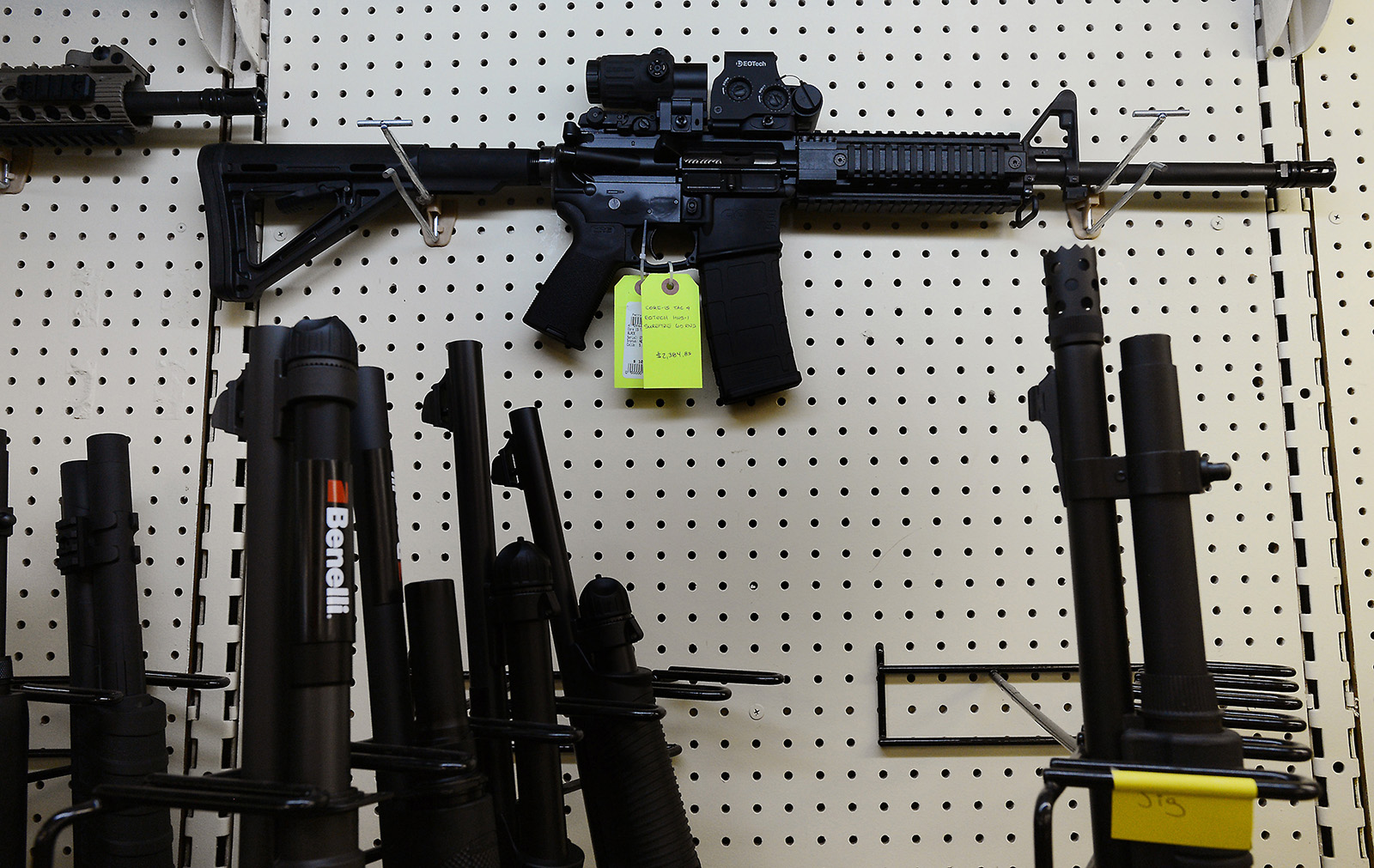 Gun owners sue to overturn Californias ban on assault weapons