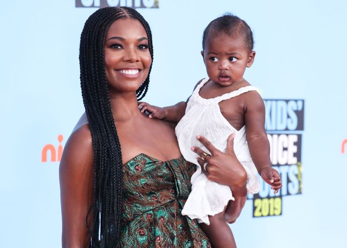 Gabrielle Union and Dwyane Wade's daughter Kaavia James