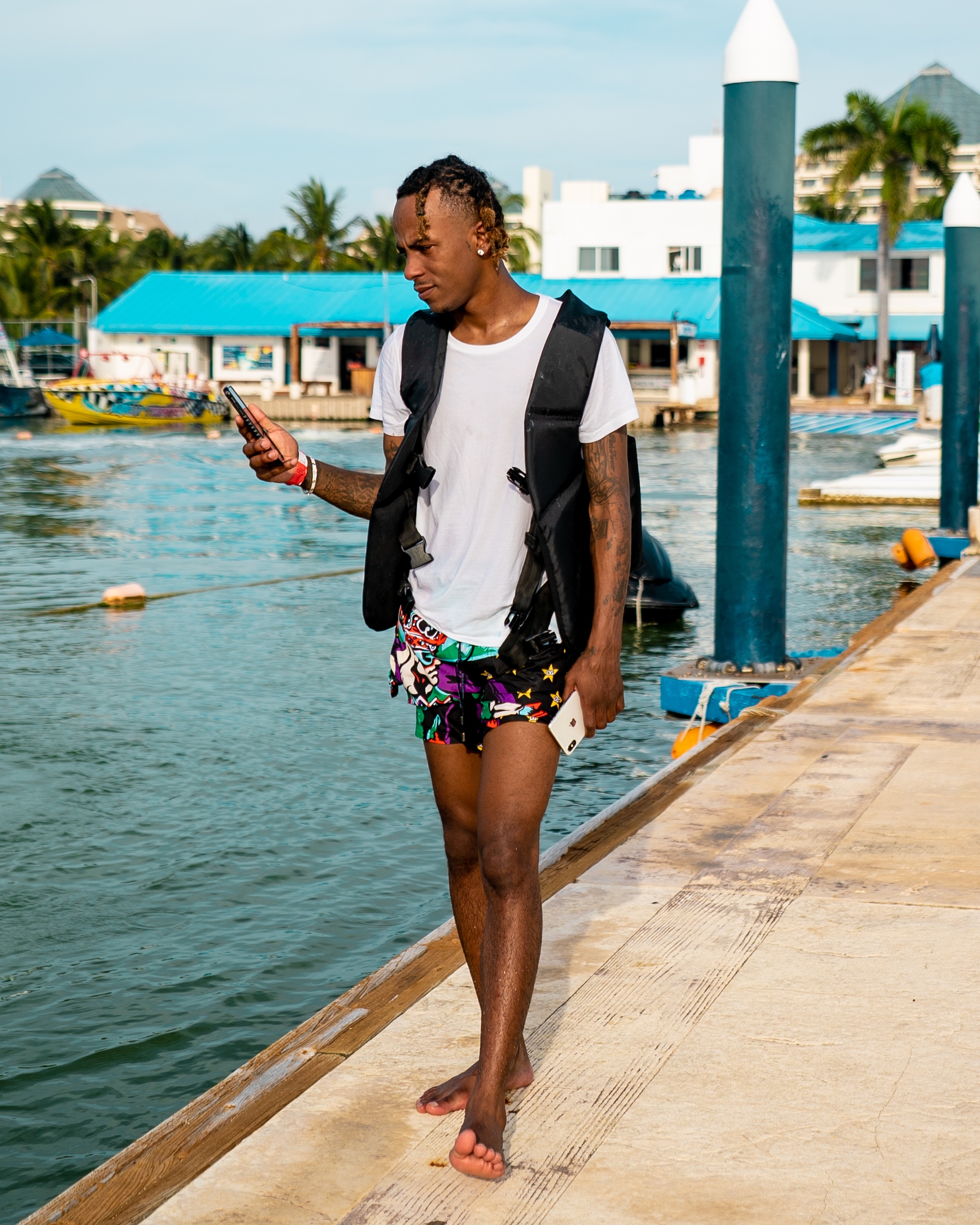 Rich The Kid and Tori Brixx Enjoy Their Tulum Vacation