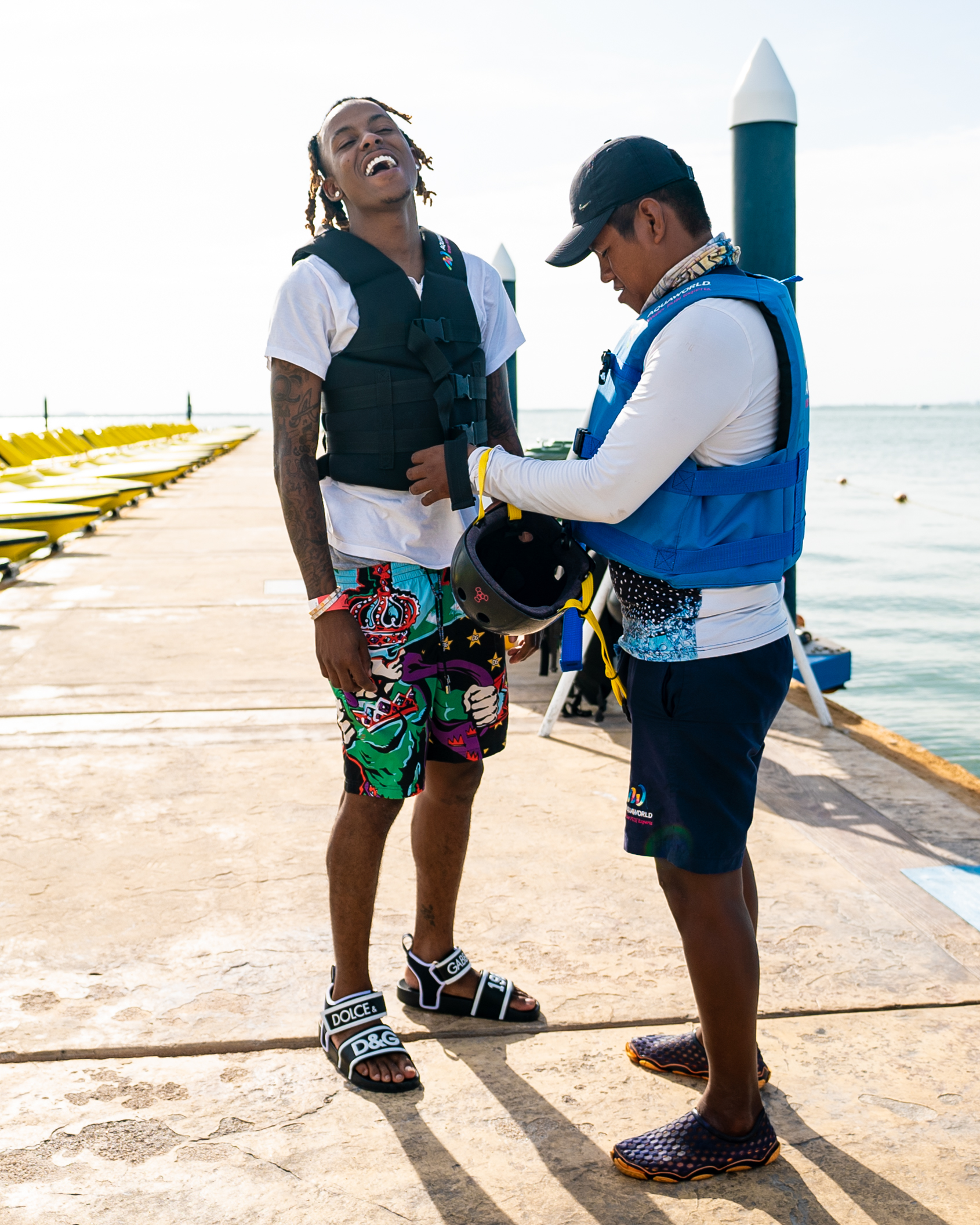 Rich The Kid and Tori Brixx Enjoy Their Tulum Vacation