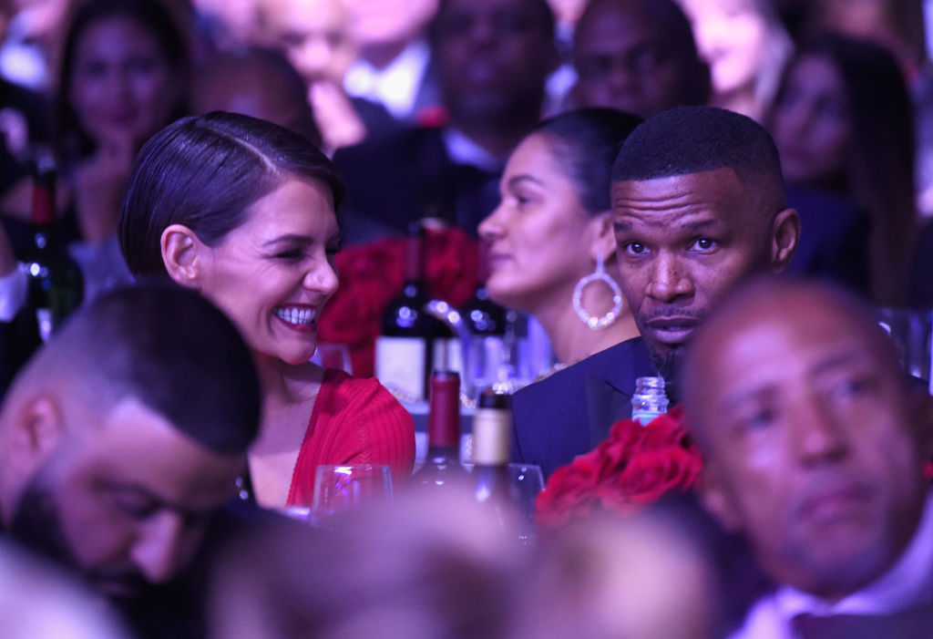 Katie Holmes breaks up with Jamie Foxx