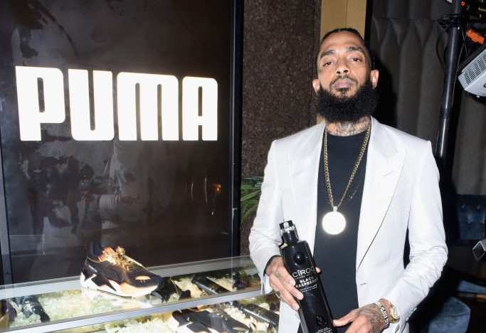 PUMA x Nipsey Hussle 2019 Grammy Nomination Party