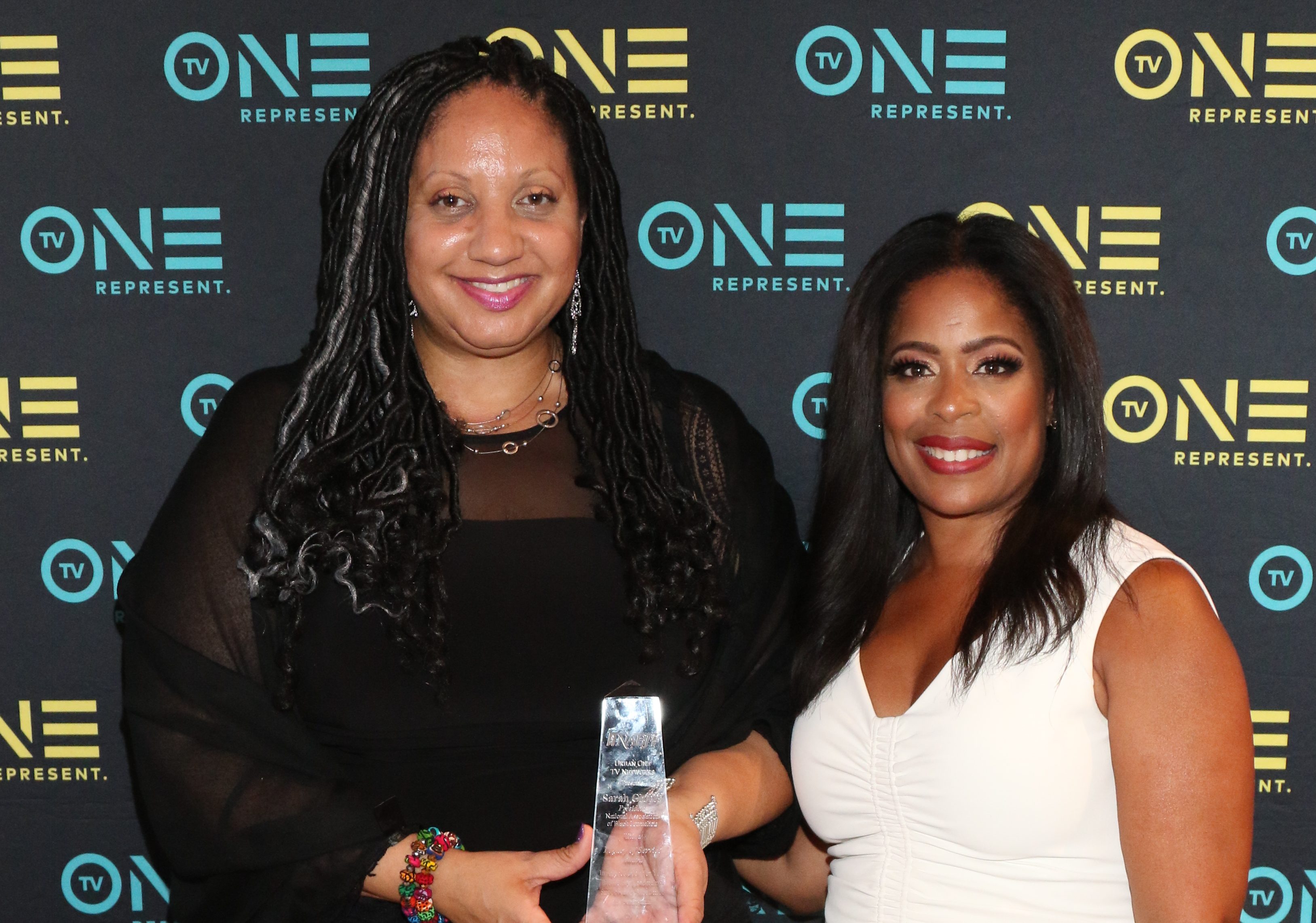 SARAH GLOVER at NABJ CONFERENCE