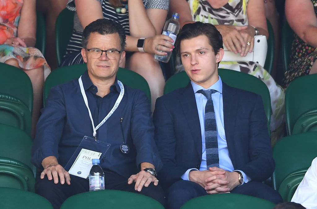 Celebrities Attend Wimbledon