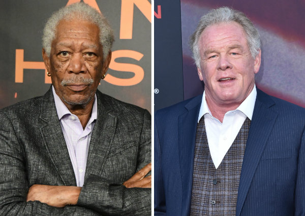 Morgan Freeman & Nick Nolte