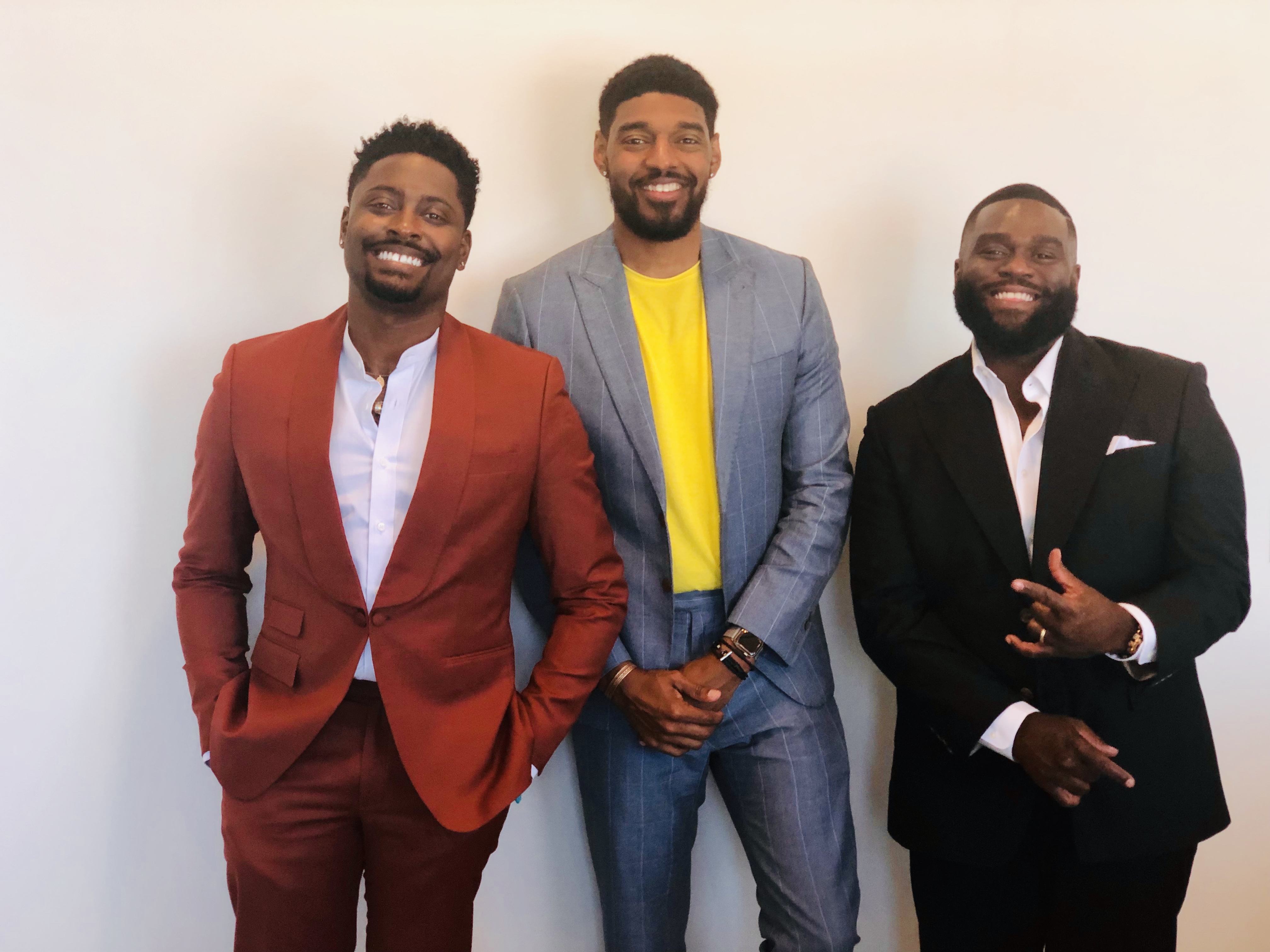 Ghost Brothers Dalen Spratt, Juwan Mass and Marcus Hervey