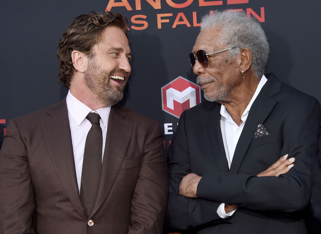 LA Premiere Of Lionsgate's "Angel Has Fallen" - Arrivals