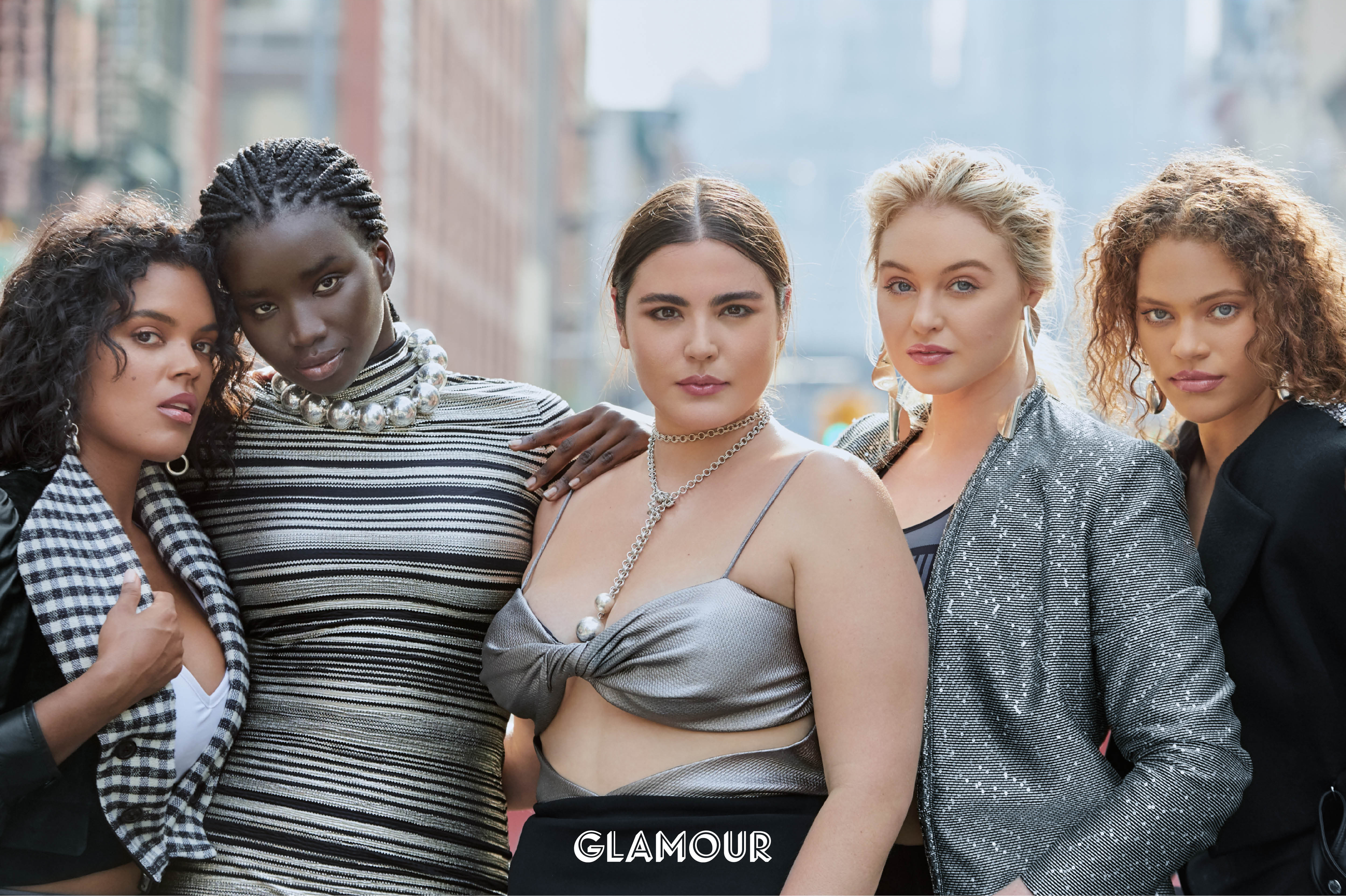 Glamour's September Issue Features Diverse Collection Of Plus Super Models