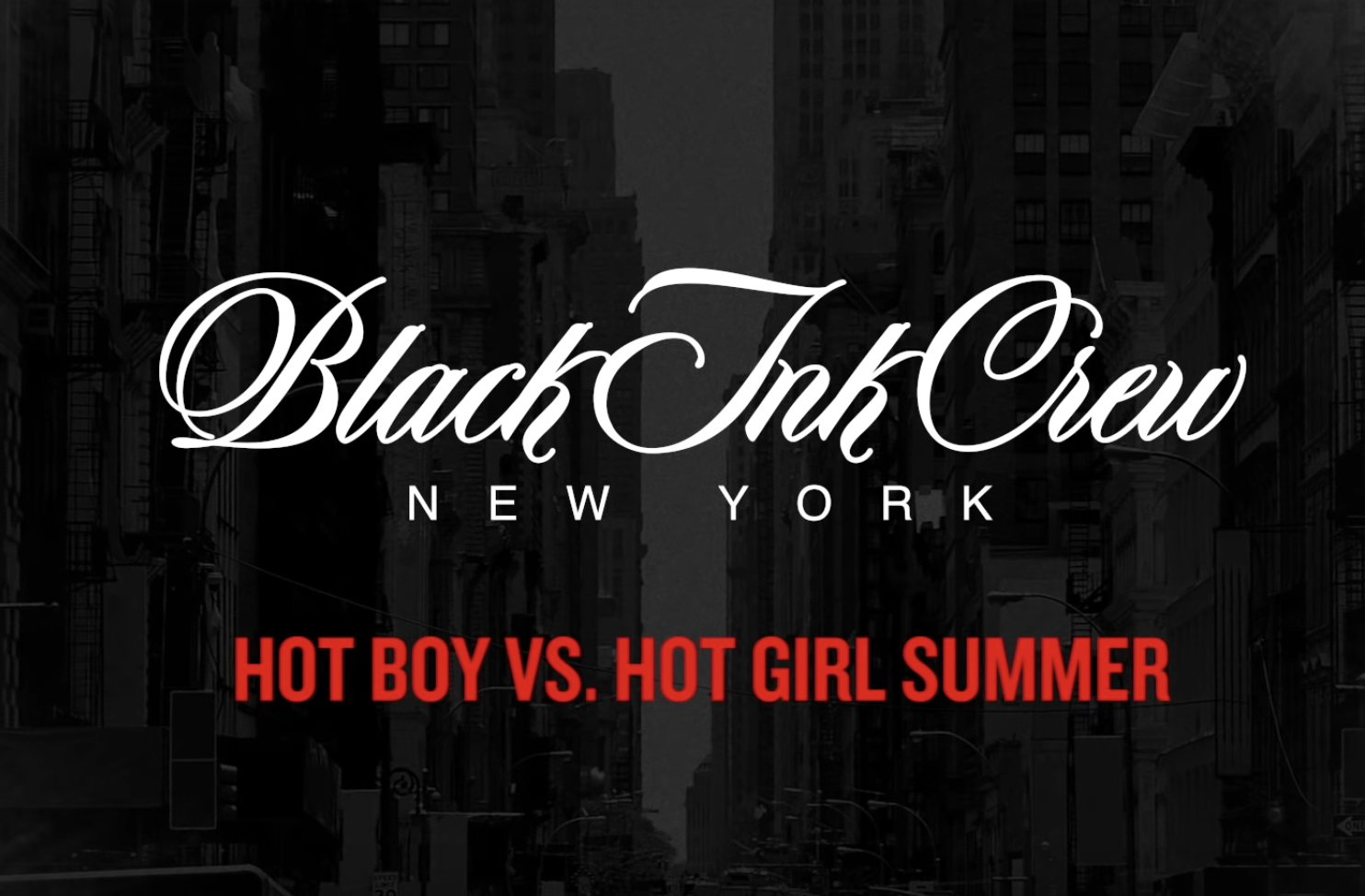 Black Ink Crew Ceaser and Donna