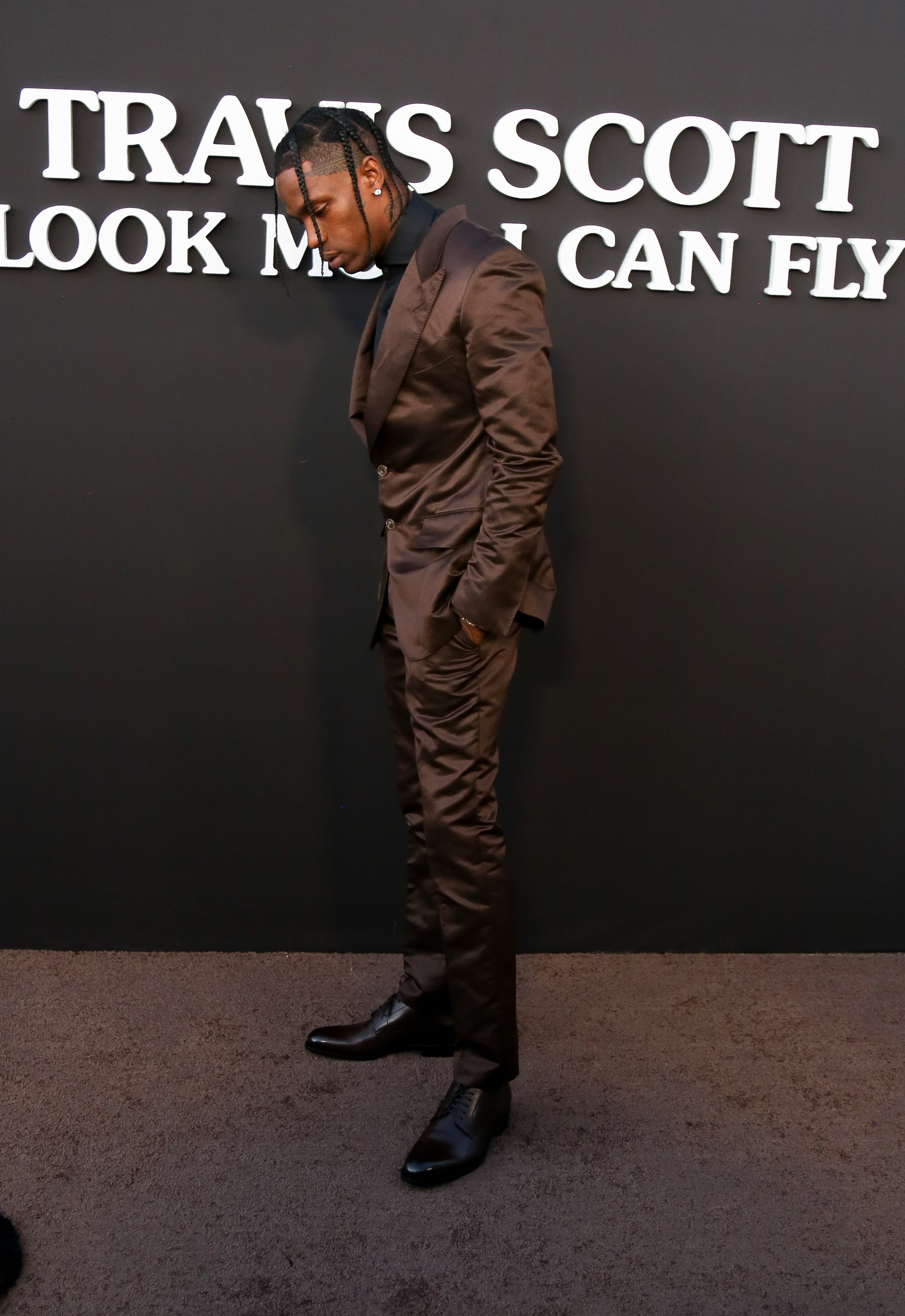 Stormi Webster, Travis Scott and Kylie Jenner