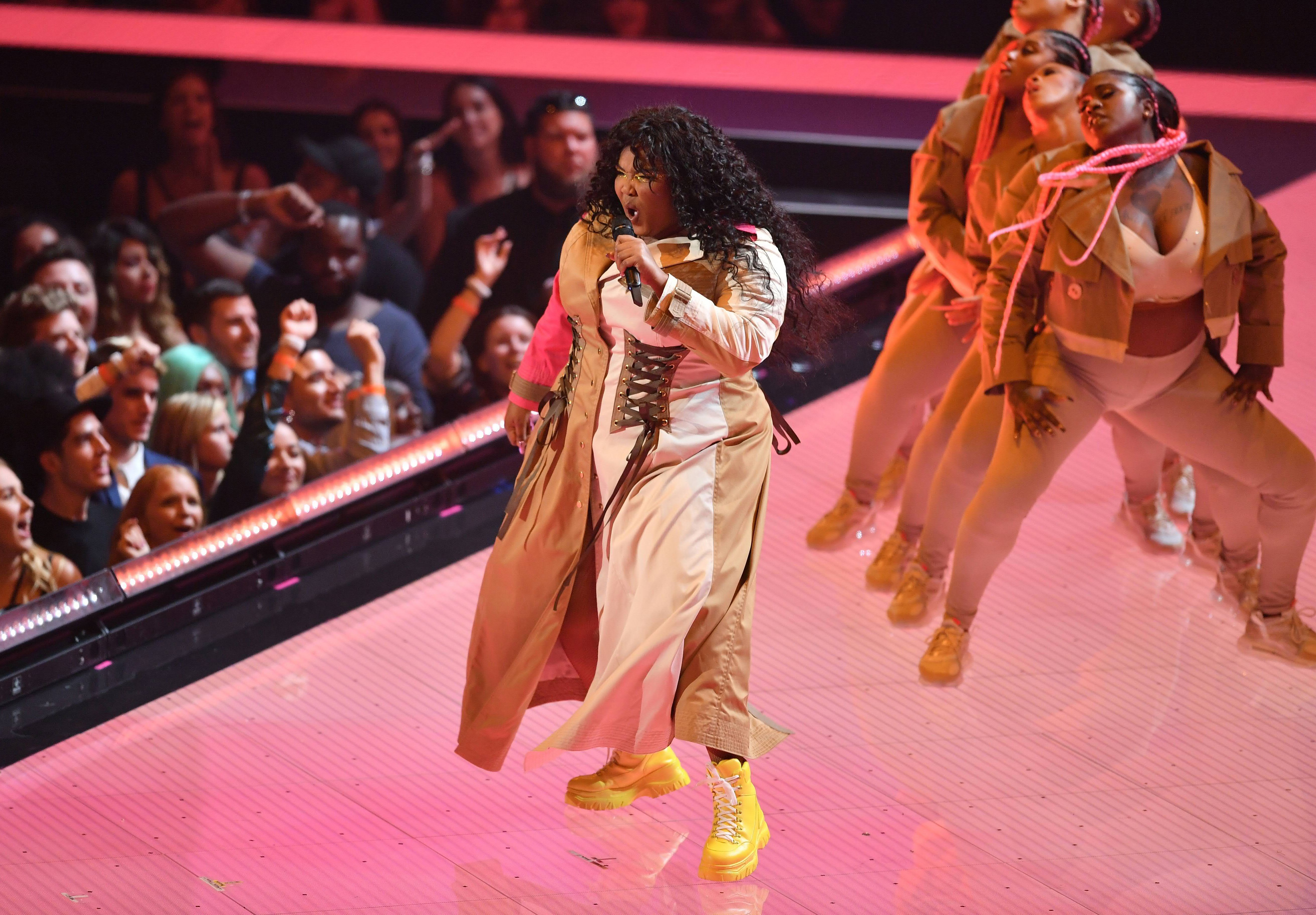Lizzo VMAs 2019