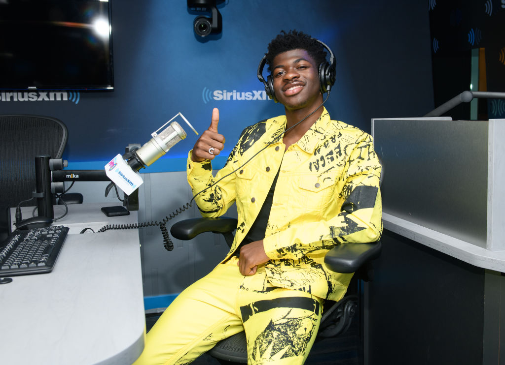 Celebrities Visit SiriusXM - August 28, 2019