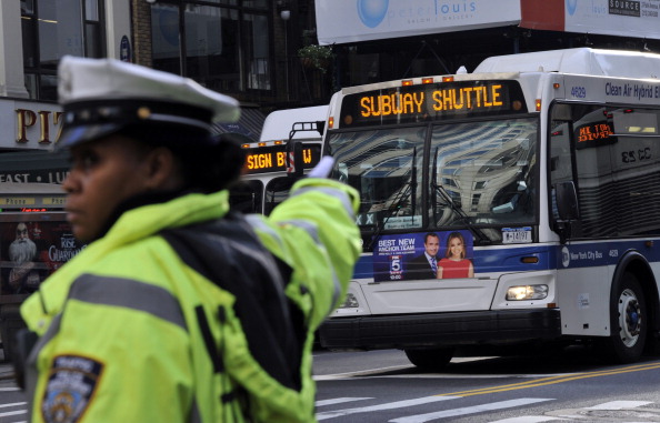 Two Bronx Bus-Riders Fight Cane-Wielding Older Woman