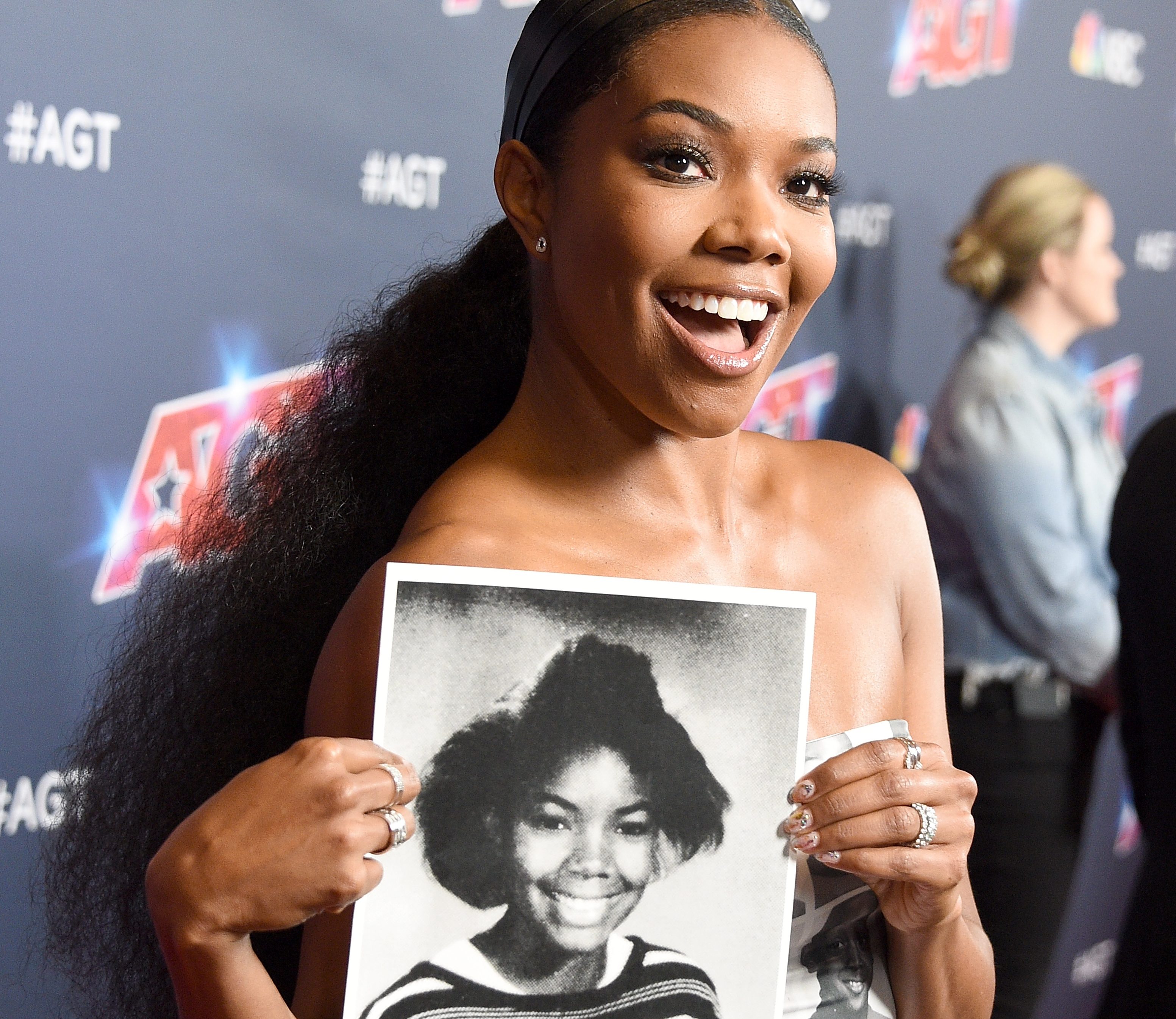 Gabrielle Union x AGT Red Carpet