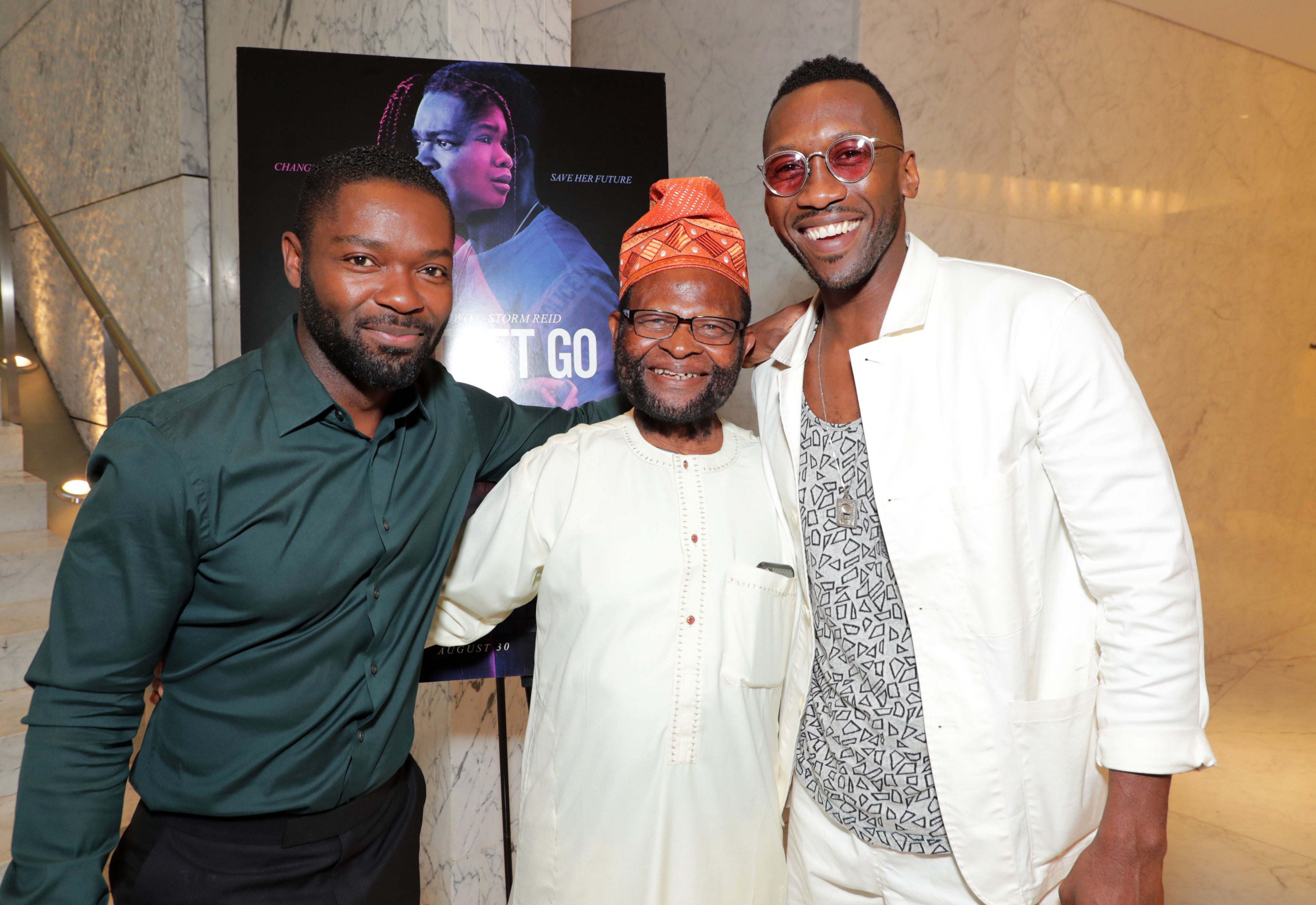 Mahershala Ali x Davis Oyelow At DON'T LET GO