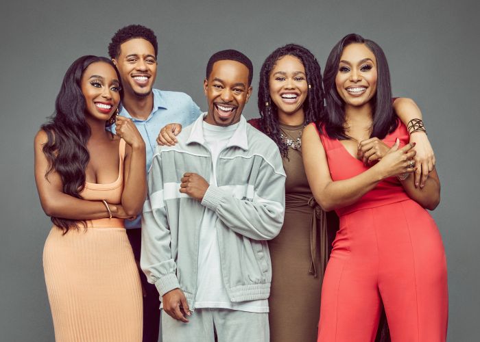 "BIGGER" cast photo
