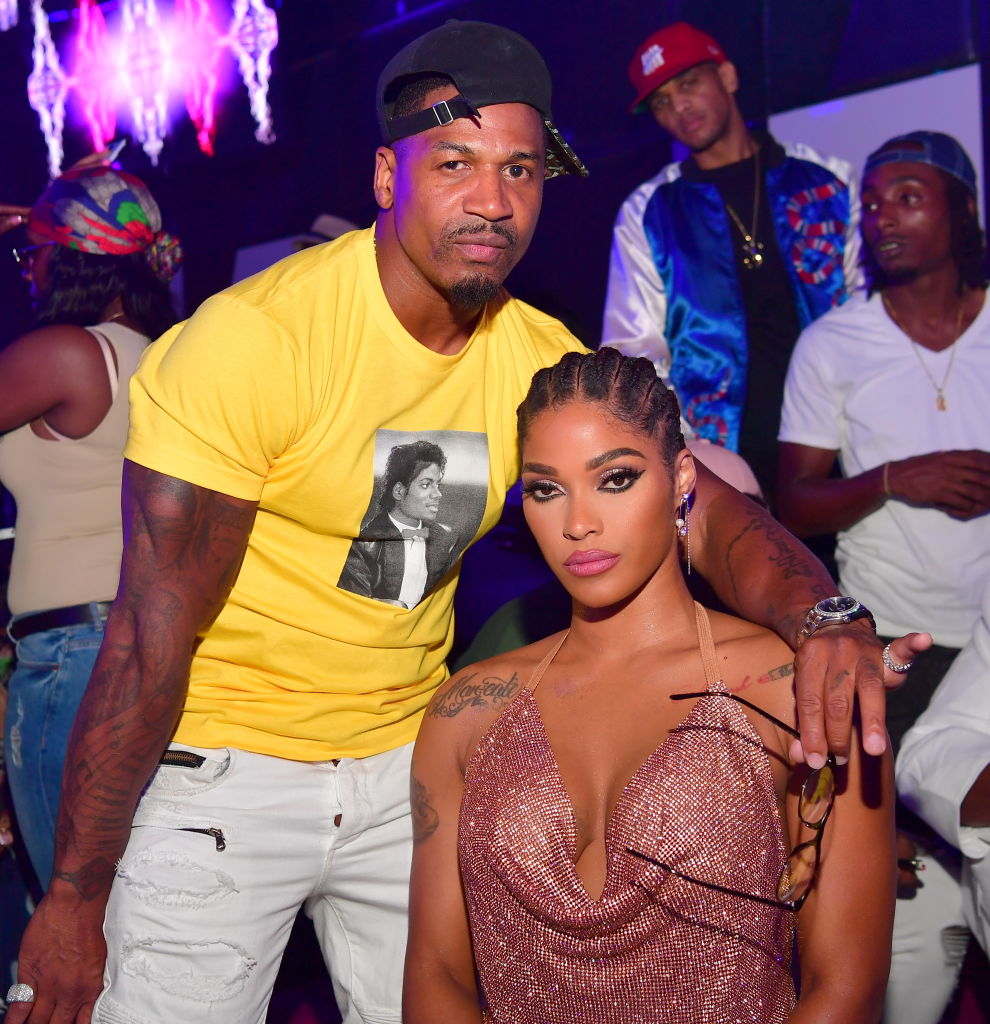 Stevie J. + Joseline Hernandez Host Gold Room