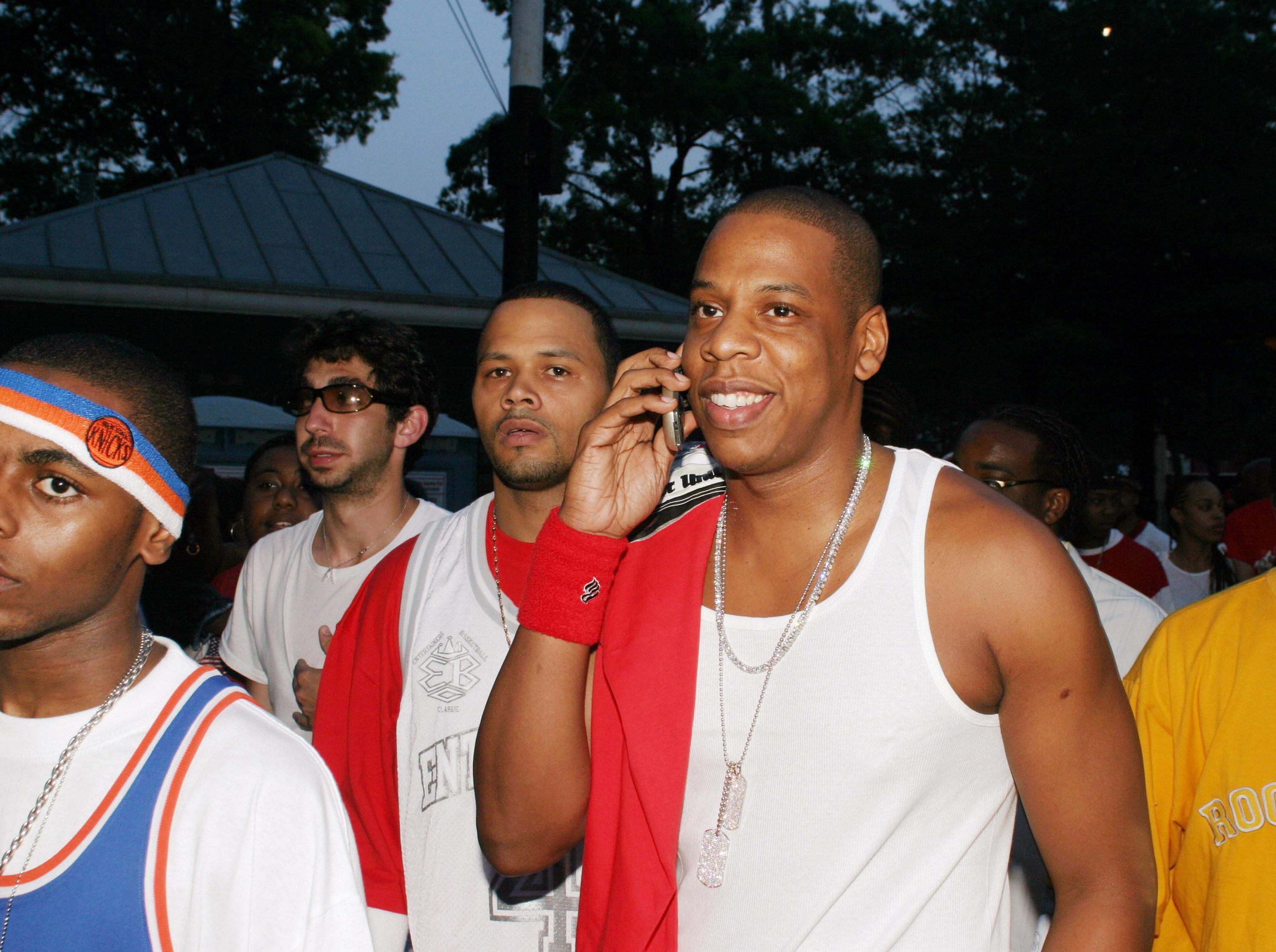 Entertainer Basketball Classic A.K.A. The Rucker Game