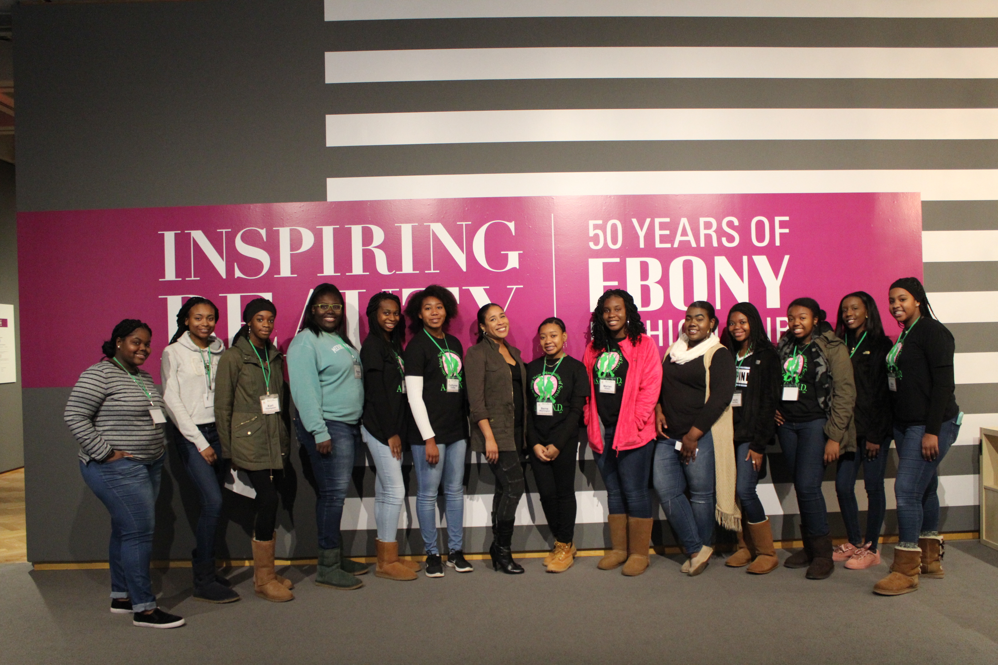 Ebony Fashion Fair Remote at the North Carolina Museum of Art