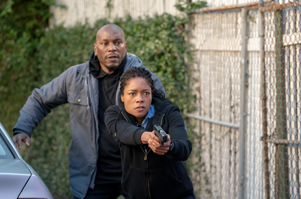 Naomie Harris and Tyrese Gibson