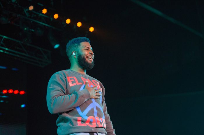 "A Night For Suncity" Khalid in El Paso