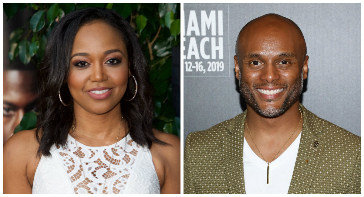 Judge Faith Jenkins & Kenny Lattimore