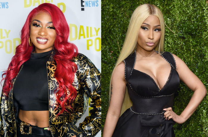 Megan Thee Stallion Nicki Minaj