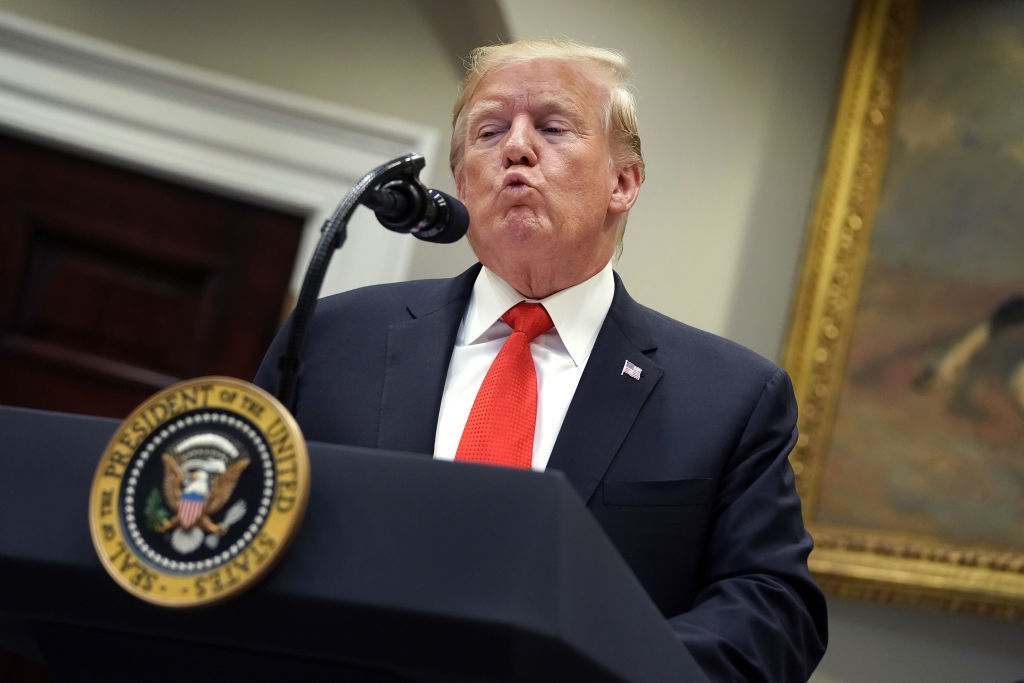 President Donald Trump Announces State Opioid Response Grants