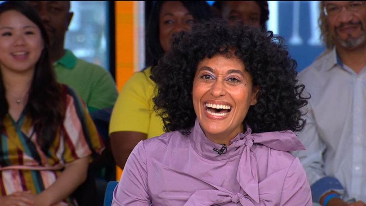 Tracee Ellis Ross on Good Morning America
